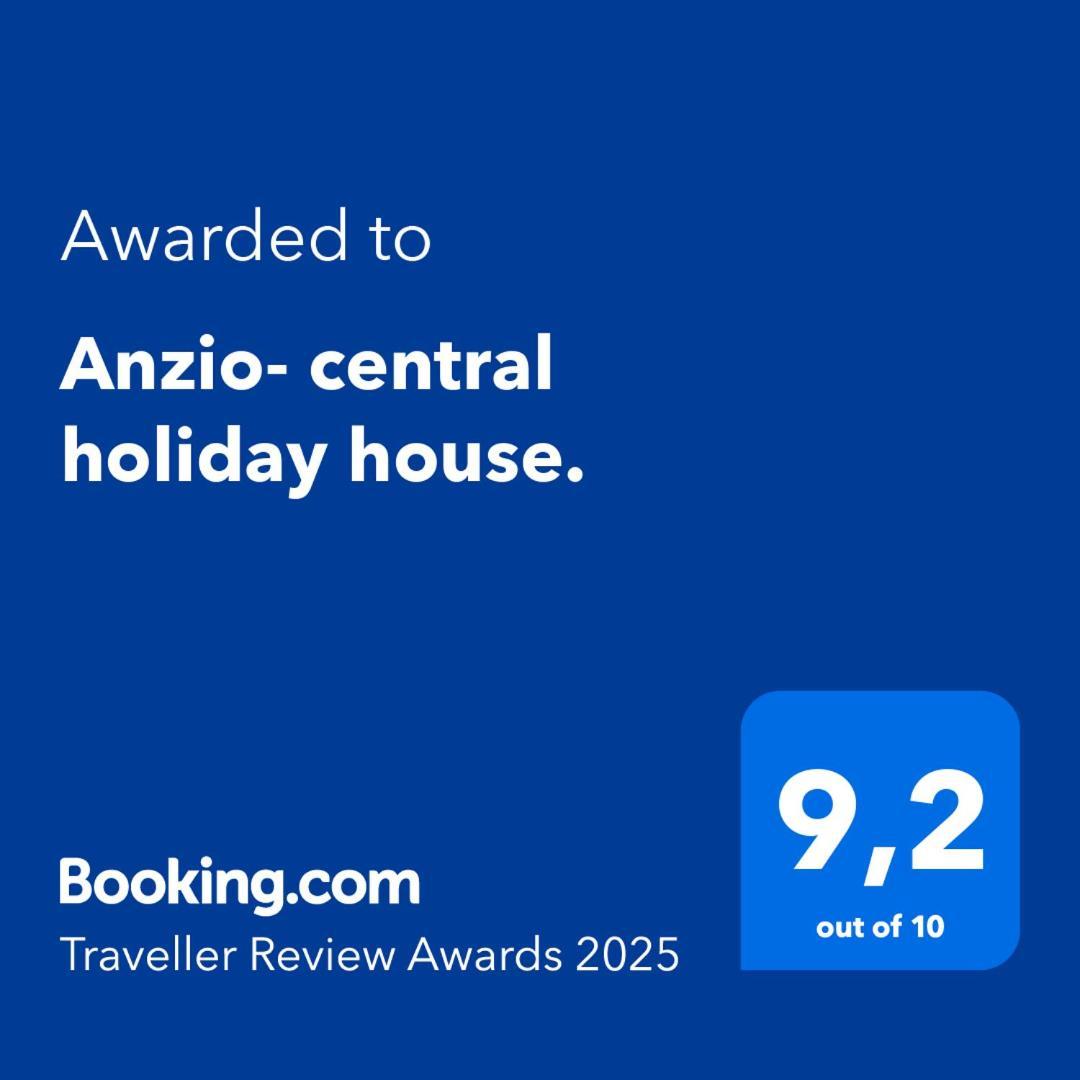 Anzio- Central Holiday House. Kültér fotó